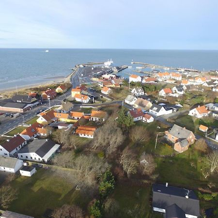 Hotel Havnebakken Vesterø Havn Eksteriør bilde