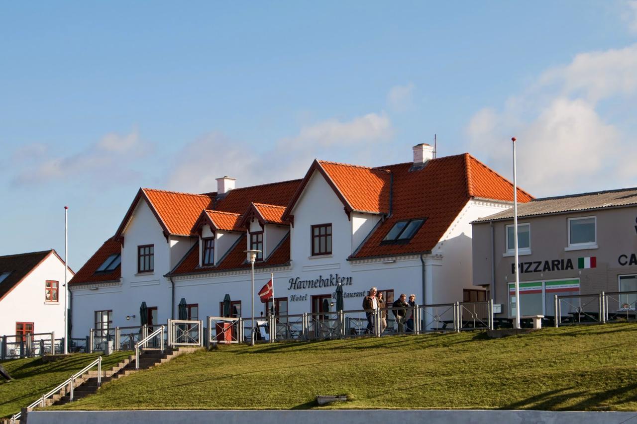 Hotel Havnebakken Vesterø Havn Eksteriør bilde