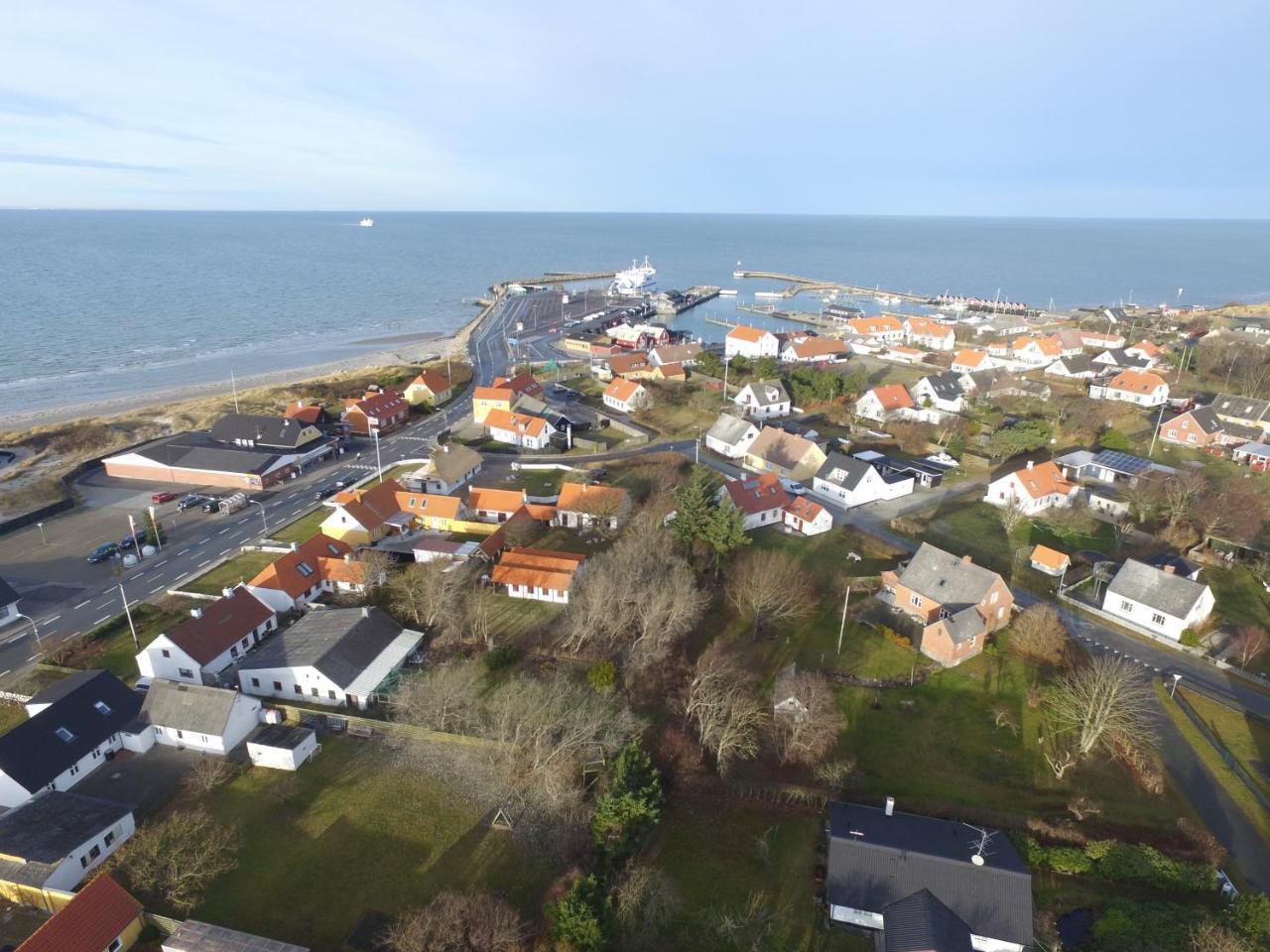 Hotel Havnebakken Vesterø Havn Eksteriør bilde